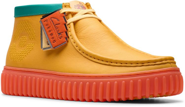 Clarks Clarks Torhill Explore Halbschuhe Damen - 6016 Orange Leather - 0 | SportScheck