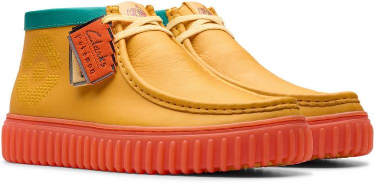 Clarks Clarks Torhill Explore Halbschuhe Damen - 6016 Orange Leather - 0 | SportScheck