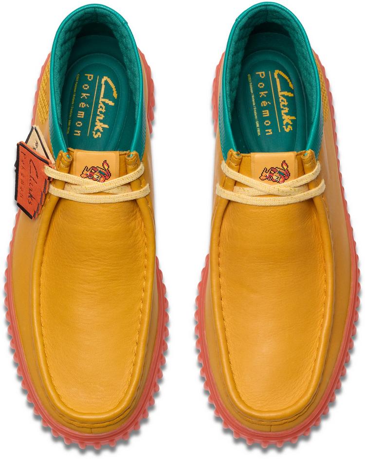 Clarks Clarks Torhill Explore Halbschuhe Damen - 6016 Orange Leather - 1 | SportScheck