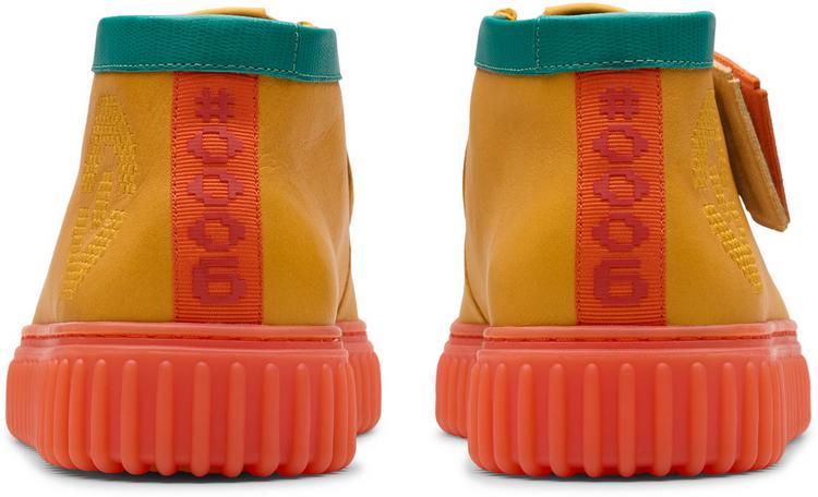 Clarks Clarks Torhill Explore Halbschuhe Damen - 6016 Orange Leather - 2 | SportScheck