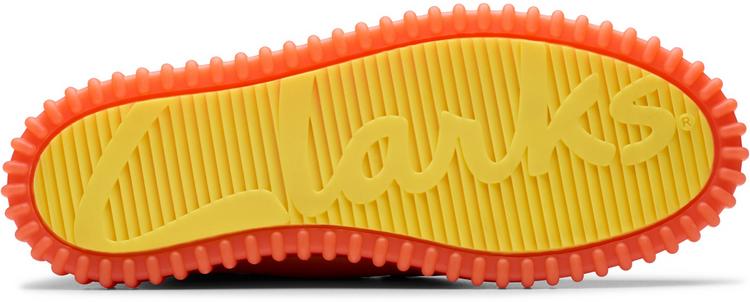 Clarks Clarks Torhill Explore Halbschuhe Damen - 6016 Orange Leather - 3 | SportScheck