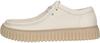 Clarks Torhill Halbschuhe - 1255 White Leather