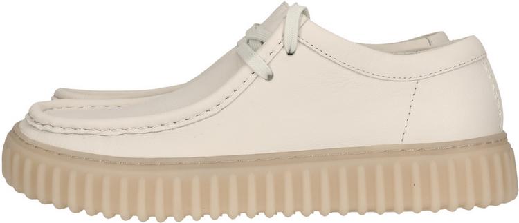Clarks Clarks Torhill Halbschuhe - 1255 White Leather - 0 | SportScheck
