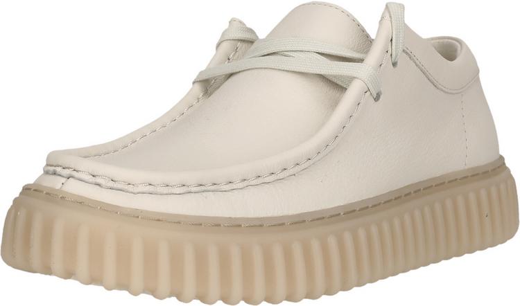 Clarks Clarks Torhill Halbschuhe - 1255 White Leather - 0 | SportScheck