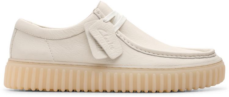 Clarks Clarks Torhill Halbschuhe - 1255 White Leather - 1 | SportScheck