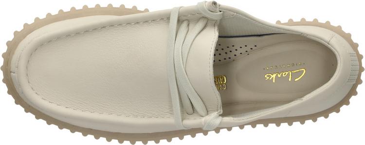 Clarks Clarks Torhill Halbschuhe - 1255 White Leather - 2 | SportScheck