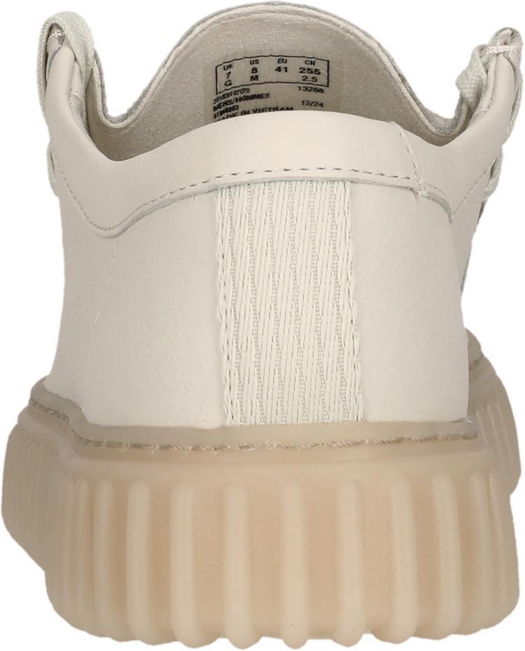 Clarks Clarks Torhill Halbschuhe - 1255 White Leather - 3 | SportScheck