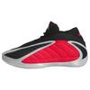 adidas ANTHONY EDWARDS 2 Schuh Basketballschuhe - Silver Metallic / Pure Ruby / Core Black