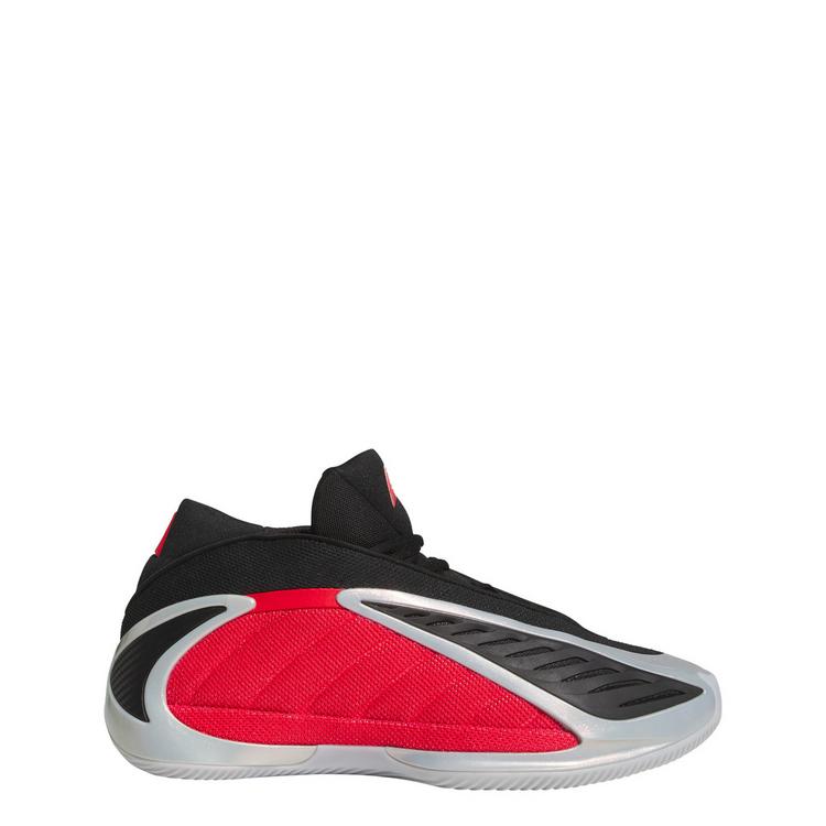 adidas adidas ANTHONY EDWARDS 2 Schuh Basketballschuhe - Silver Metallic / Pure Ruby / Core Black - 0 | SportScheck