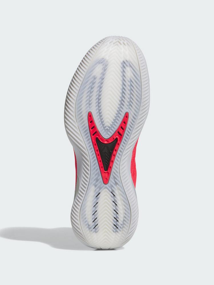 adidas adidas ANTHONY EDWARDS 2 Schuh Basketballschuhe - Silver Metallic / Pure Ruby / Core Black - 2 | SportScheck