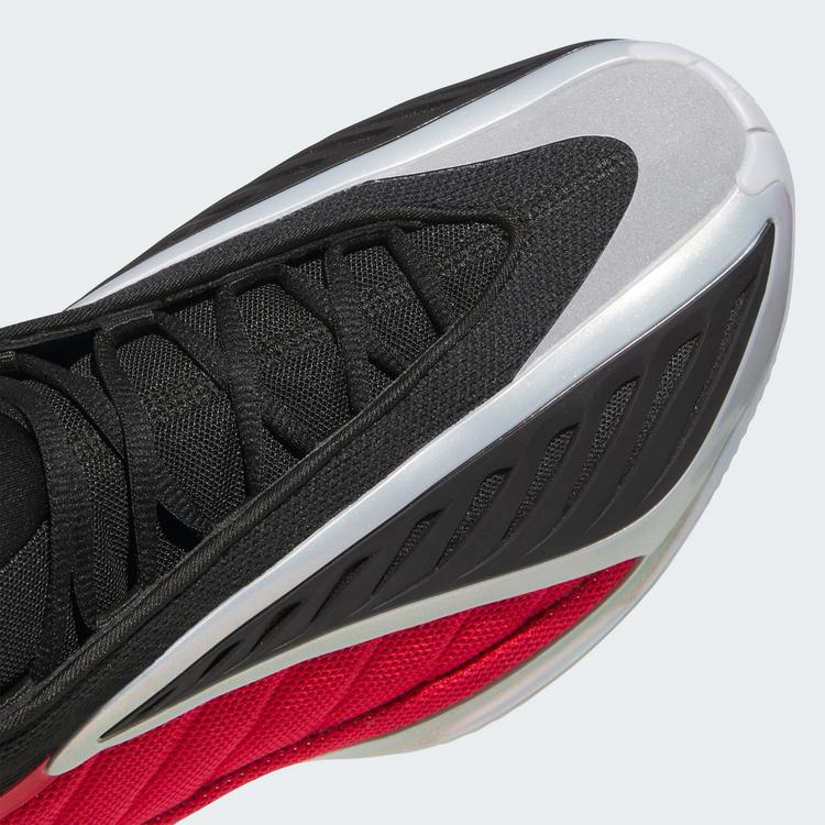 adidas adidas ANTHONY EDWARDS 2 Schuh Basketballschuhe - Silver Metallic / Pure Ruby / Core Black - 6 | SportScheck