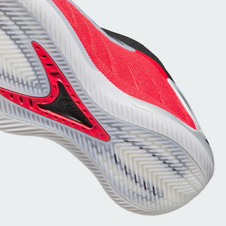 adidas adidas ANTHONY EDWARDS 2 Schuh Basketballschuhe - Silver Metallic / Pure Ruby / Core Black - 7 | SportScheck