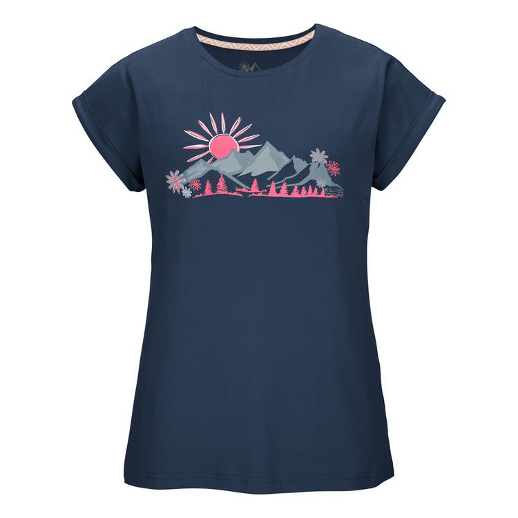 KILLTEC KILLTEC KOS 9 WMN TSHRT T-Shirt Damen - Blau3048 - 0 | SportScheck