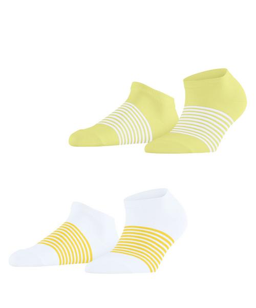 ESPRIT Summer Stripe  2-Pack Socken Damen