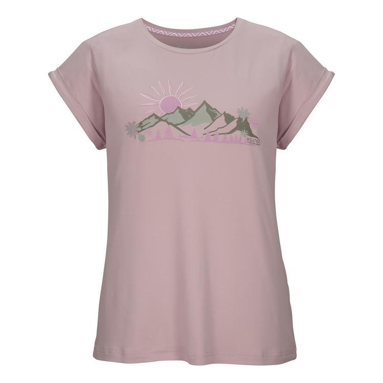 KILLTEC KILLTEC KOS 9 WMN TSHRT T-Shirt Damen - Rose4037 - 0 | SportScheck
