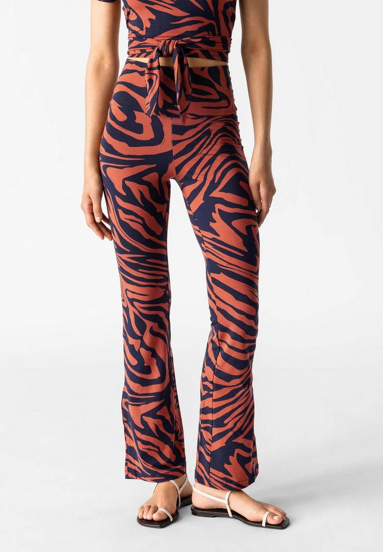 Snocks Snocks Leggings Tights Damen - tiger - 0 | SportScheck