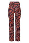 Snocks Leggings Tights Damen - tiger