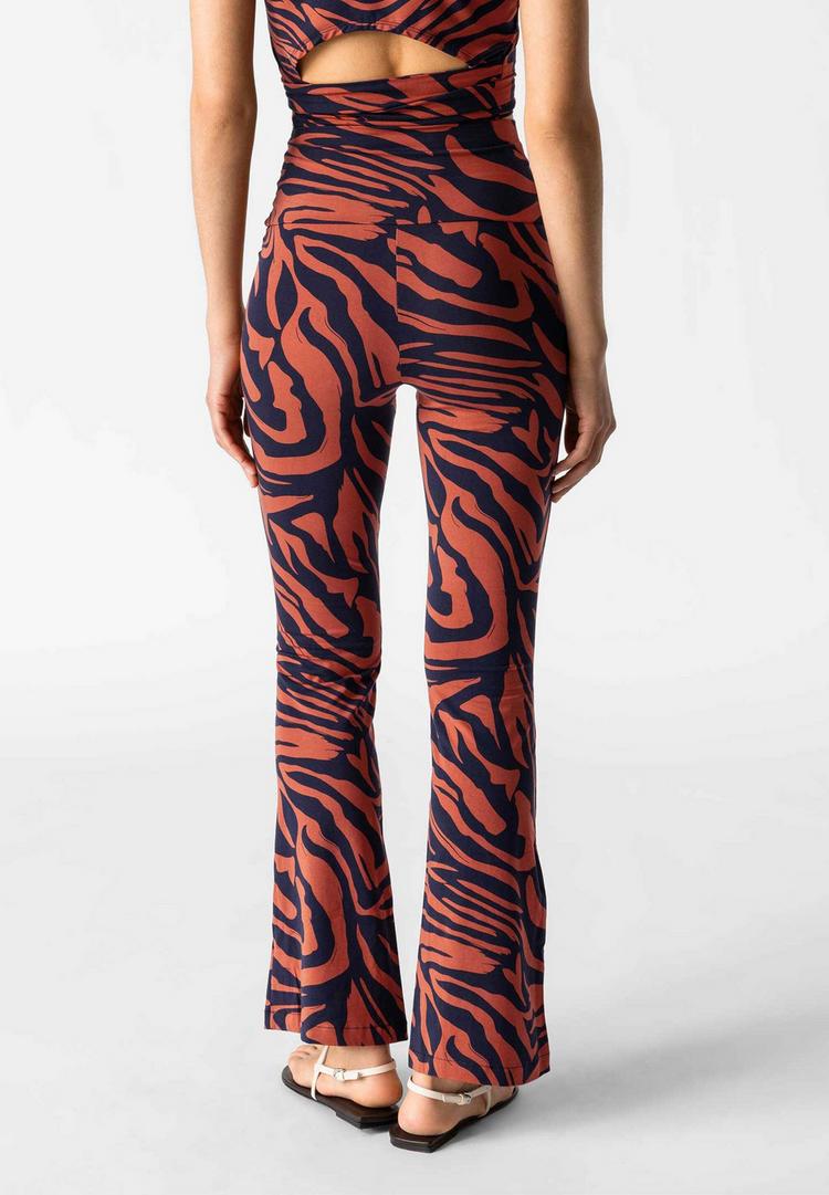 Snocks Snocks Leggings Tights Damen - tiger - 1 | SportScheck