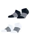 ESPRIT Summer Stripe  2-Pack Socken Damen - sortiment (0050)