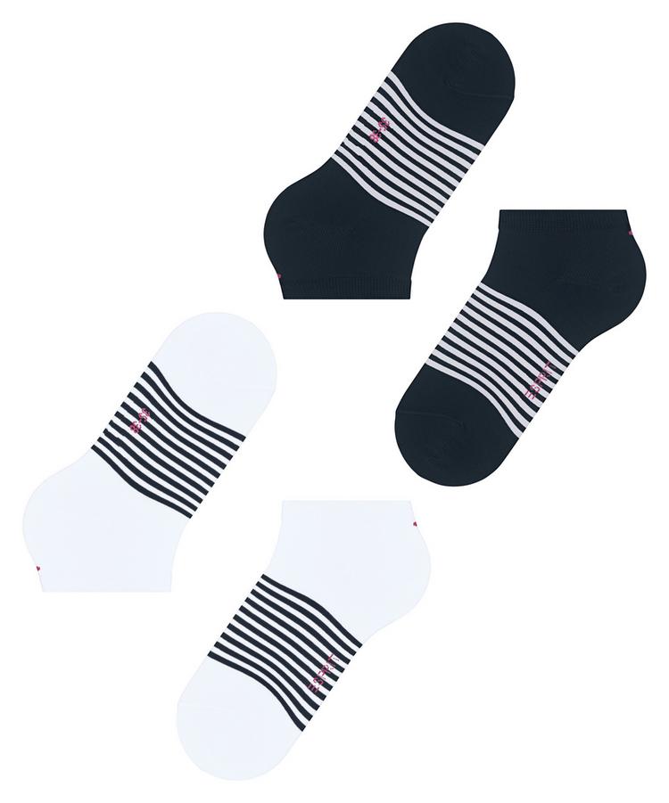ESPRIT ESPRIT Summer Stripe  2-Pack Socken Damen - sortiment (0050) - 2 | SportScheck