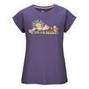 KILLTEC KOS 9 WMN TSHRT T-Shirt Damen - Pflaume441