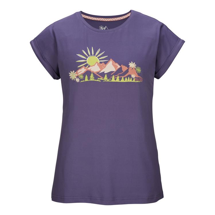 KILLTEC KILLTEC KOS 9 WMN TSHRT T-Shirt Damen - Pflaume441 - 0 | SportScheck