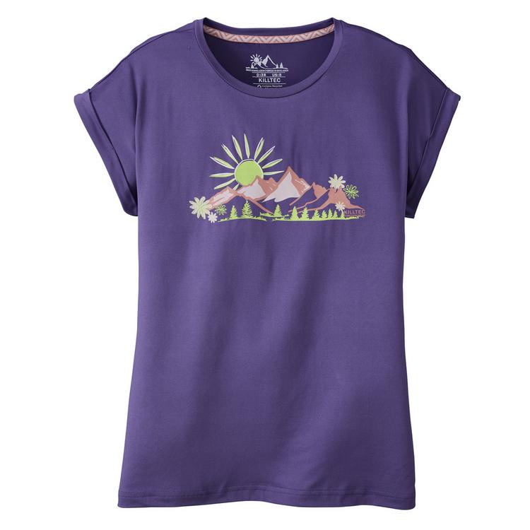 KILLTEC KILLTEC KOS 9 WMN TSHRT T-Shirt Damen - Pflaume441 - 1 | SportScheck