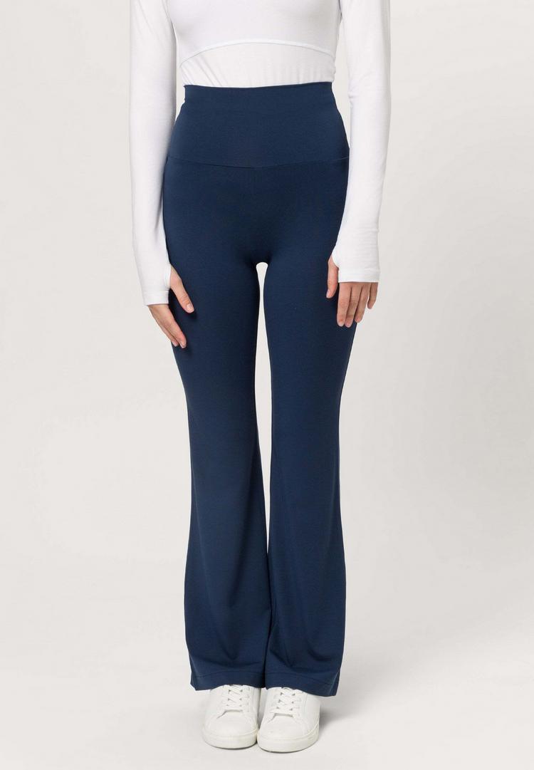 Snocks Snocks Leggings Tights Damen - dress blue - 0 | SportScheck