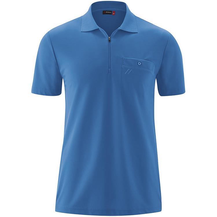 Maier Sports Maier Sports Arwin 2.0 Poloshirt Herren - Blau - 0 | SportScheck