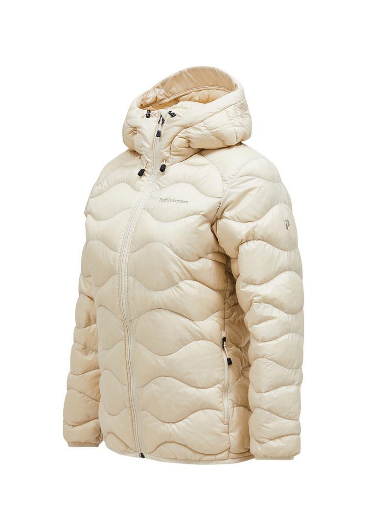 Peak Performance Peak Performance W Helium Down Hood Jacket Steppjacke Damen - BEIGE - 0 | SportScheck