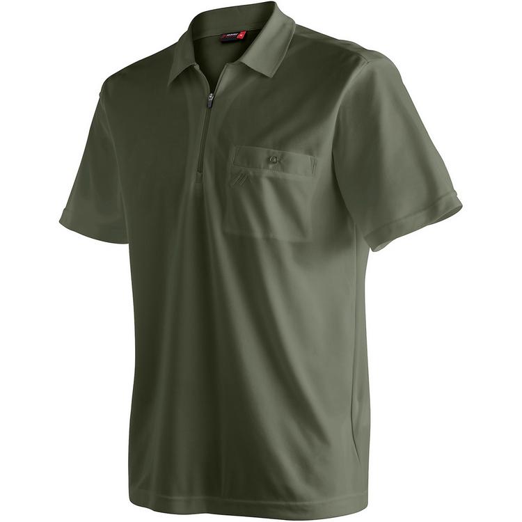 Maier Sports Maier Sports Arwin 2.0 Poloshirt Herren - Gr&uuml;n2050 - 0 | SportScheck