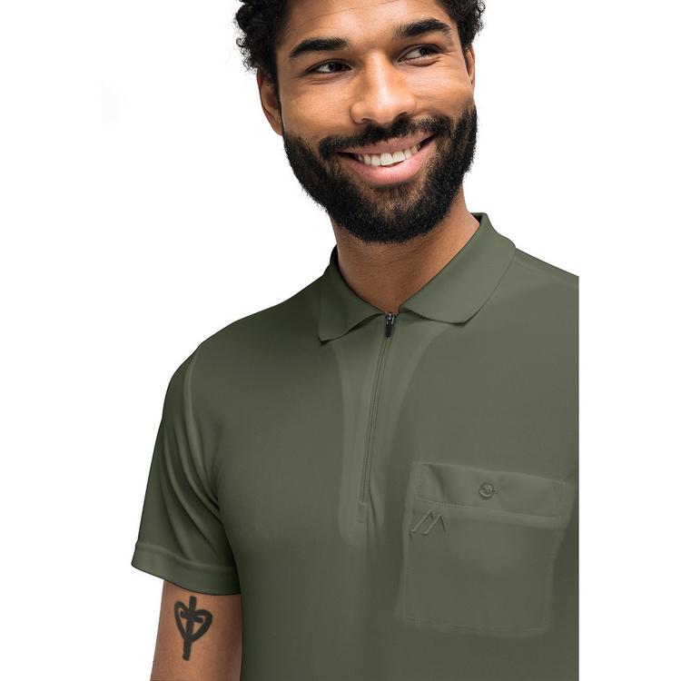 Maier Sports Maier Sports Arwin 2.0 Poloshirt Herren - Gr&uuml;n2050 - 1 | SportScheck