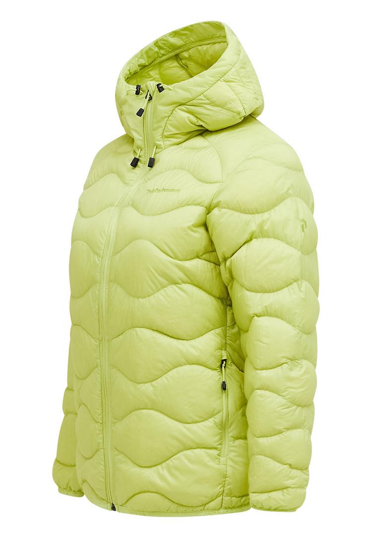Peak Performance Peak Performance W Helium Down Hood Jacket Steppjacke Damen - gr&uuml;n - 3 | SportScheck