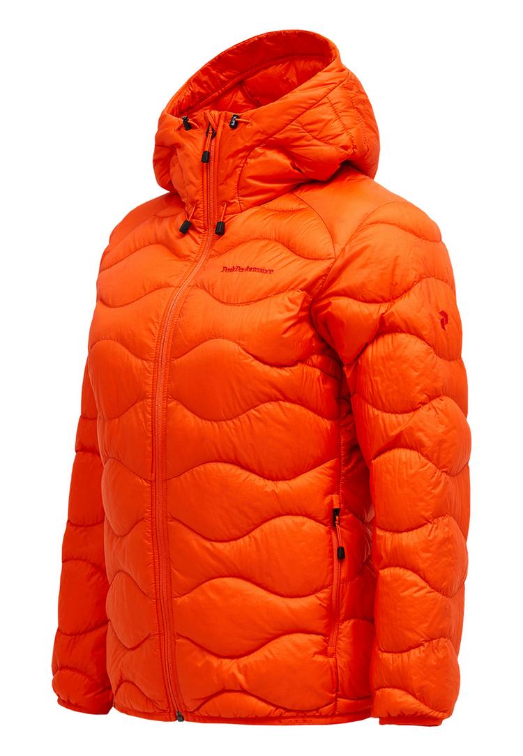 Peak Performance Peak Performance W Helium Down Hood Jacket Steppjacke Damen - orangerot - 2 | SportScheck