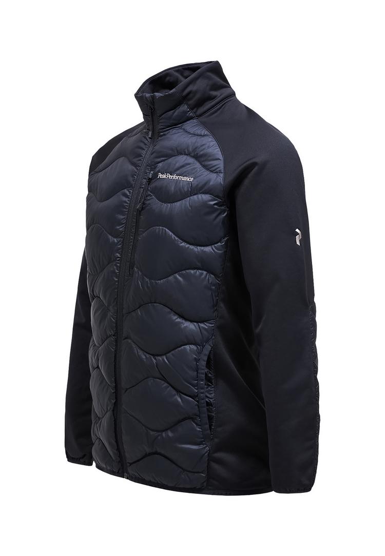 Peak Performance Peak Performance M Helium Down Hybrid Jacket Funktionsjacke Herren - black - 0 | SportScheck