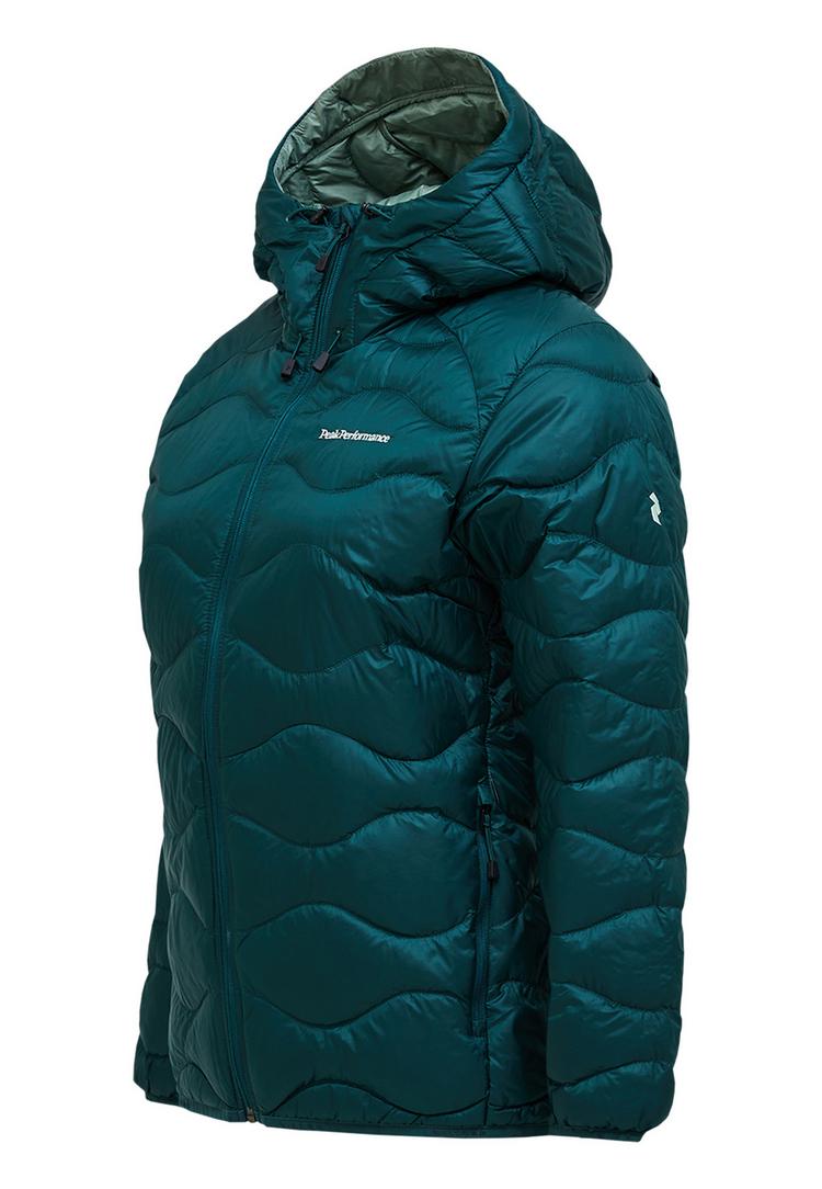 Peak Performance Peak Performance W Helium Down Hood Jacket Steppjacke Damen - PONDEROSA PINE - 0 | SportScheck