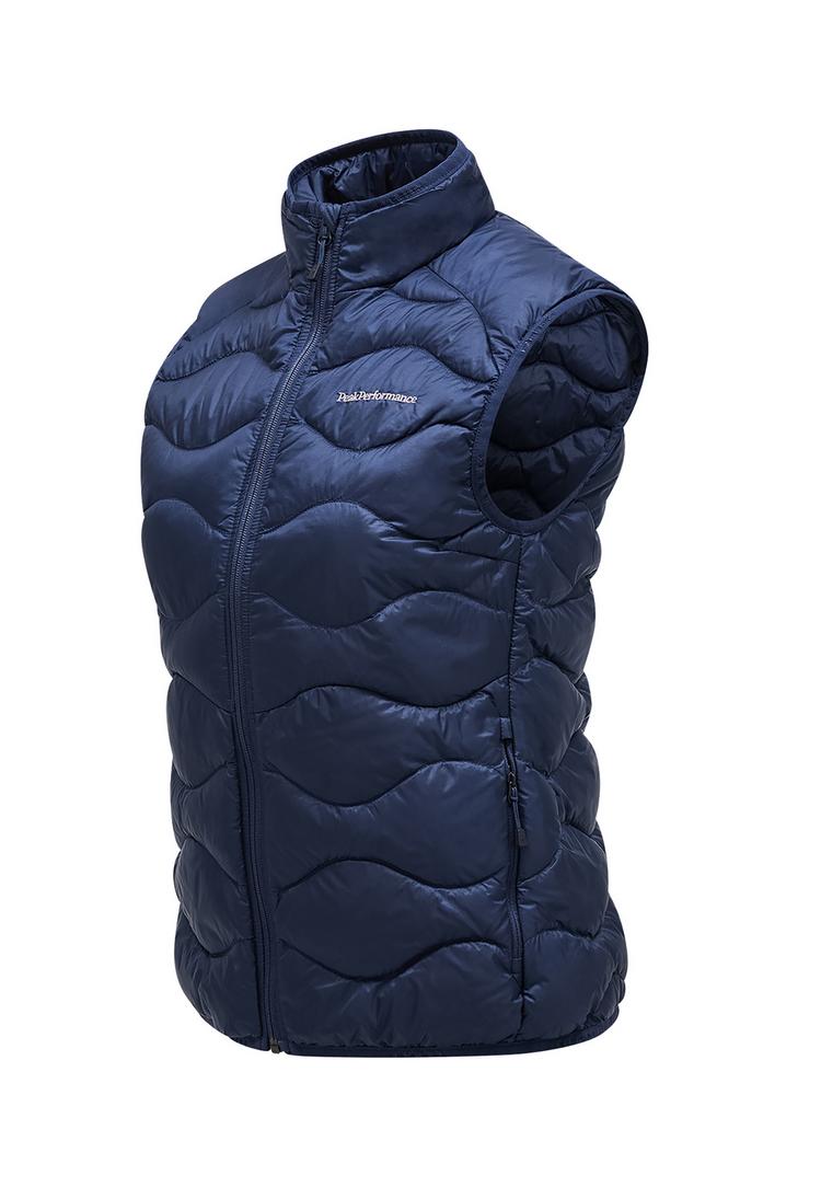 Peak Performance Peak Performance W Helium Down Vest Steppweste Damen - dunkelblau - 1 | SportScheck