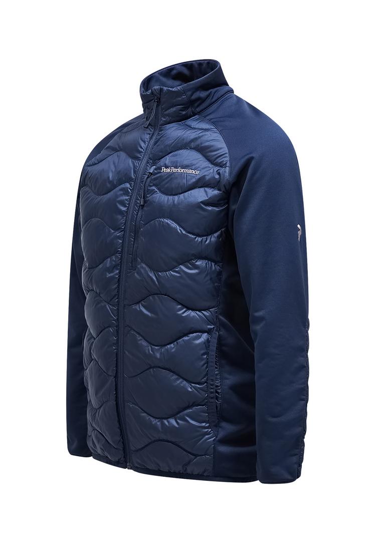 Peak Performance Peak Performance M Helium Down Hybrid Jacket Funktionsjacke Herren - dunkelblau - 0 | SportScheck