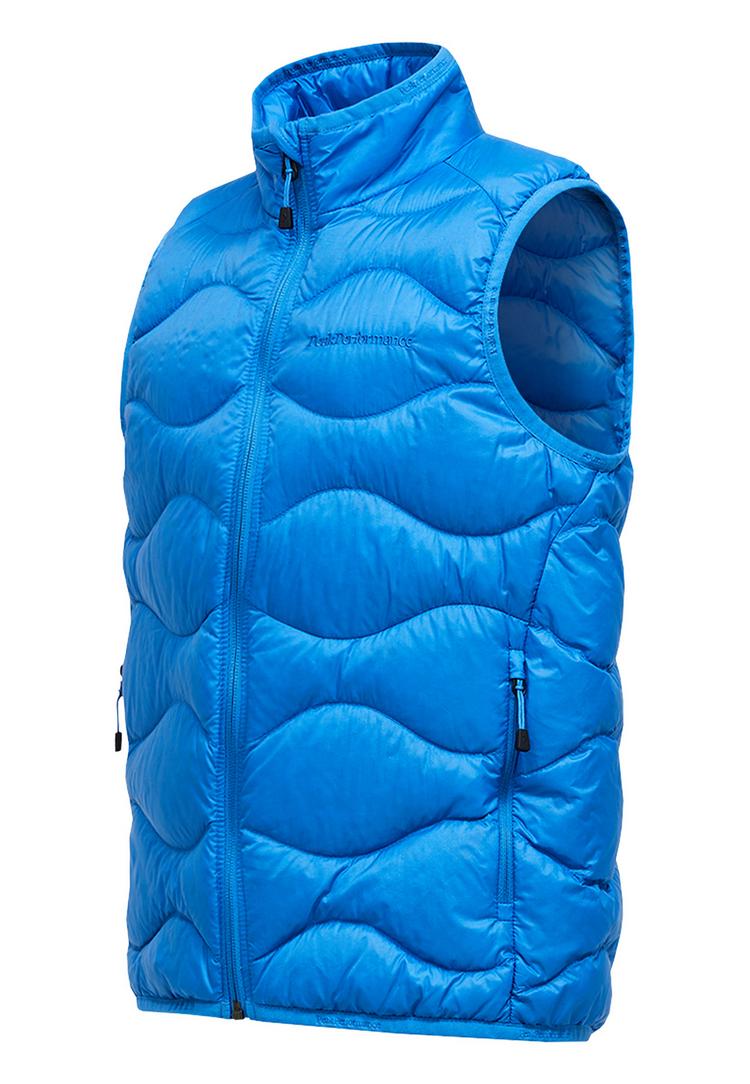 Peak Performance Peak Performance Jr Helium Down Vest Daunenweste - azurblau - 0 | SportScheck