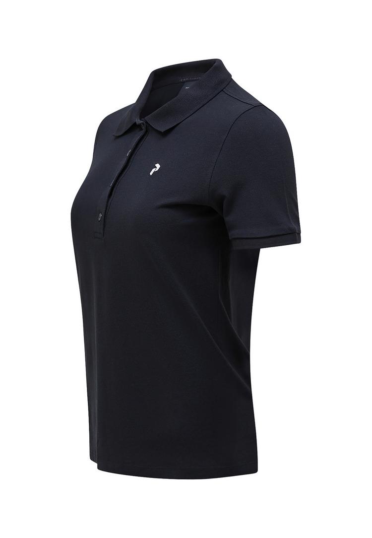 Peak Performance Peak Performance Poloshirt Damen - black - 1 | SportScheck