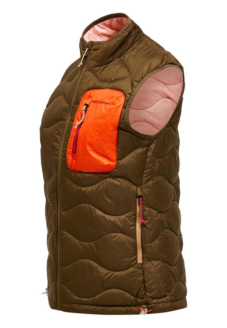 Peak Performance Peak Performance Daunenweste Damen - khaki - 0 | SportScheck