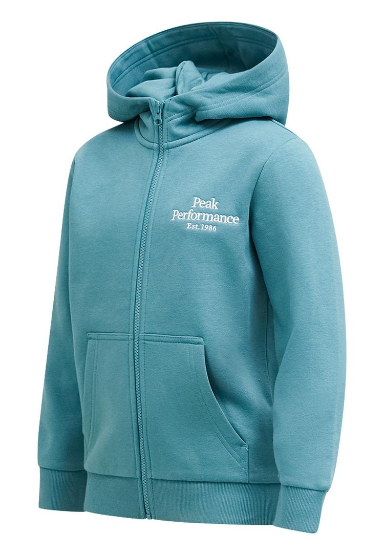 Peak Performance Peak Performance Sweatshirt - tuerkis - 4 | SportScheck