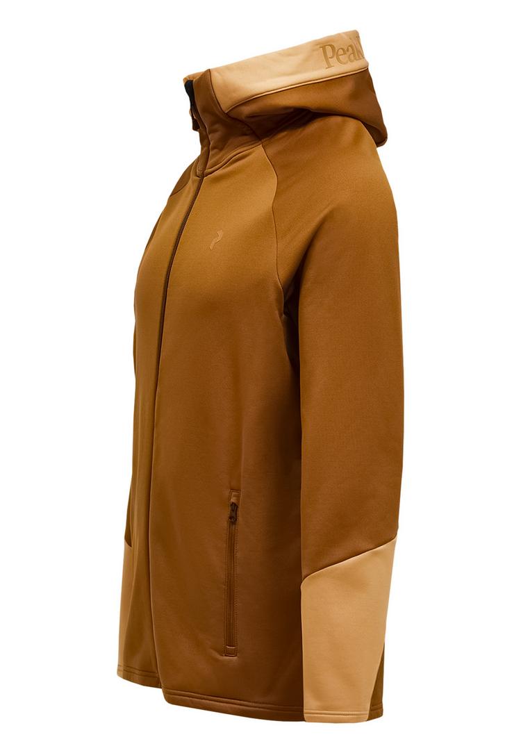 Peak Performance Peak Performance Fleecejacke Herren - SCHLAMM - 1 | SportScheck