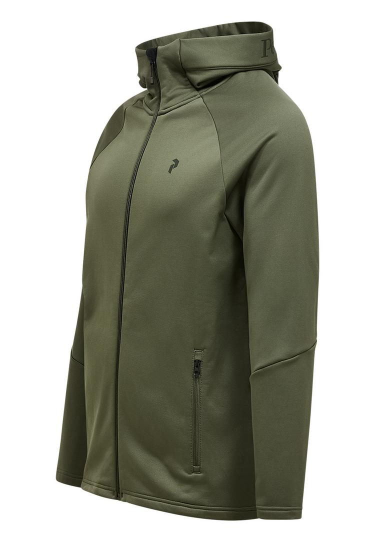 Peak Performance Peak Performance Fleecejacke Herren - olive - 2 | SportScheck