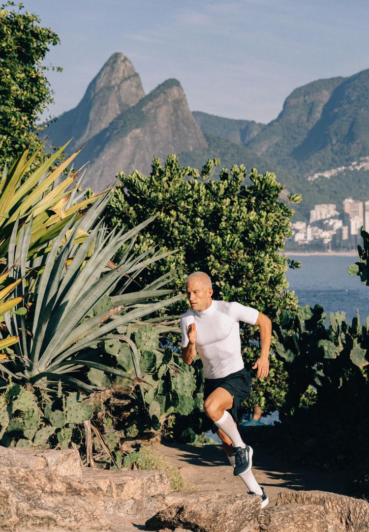 DANISH ENDURANCE DANISH ENDURANCE Compression SS Kompressionstop Herren - wei&szlig; - 0 | SportScheck