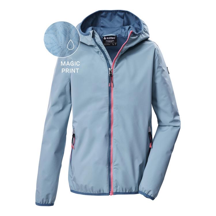 KILLTEC KILLTEC KOS 156 GRLS JCKT Softshelljacke Kinder - Blau3069 - 0 | SportScheck