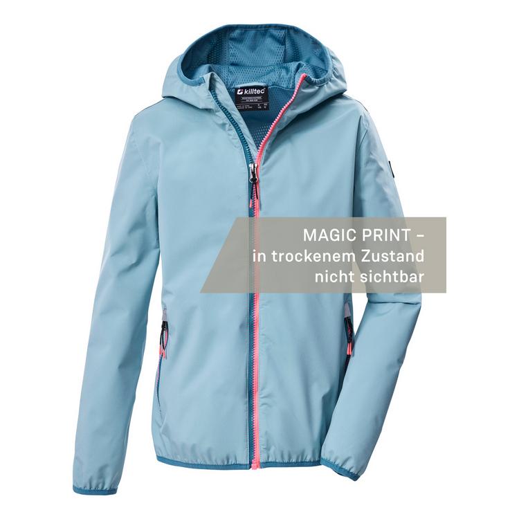 KILLTEC KILLTEC KOS 156 GRLS JCKT Softshelljacke Kinder - Blau3069 - 0 | SportScheck