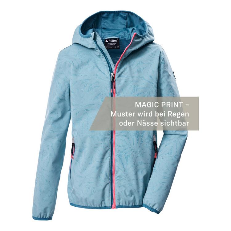 KILLTEC KILLTEC KOS 156 GRLS JCKT Softshelljacke Kinder - Blau3069 - 1 | SportScheck