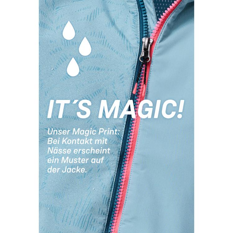 KILLTEC KILLTEC KOS 156 GRLS JCKT Softshelljacke Kinder - Blau3069 - 3 | SportScheck