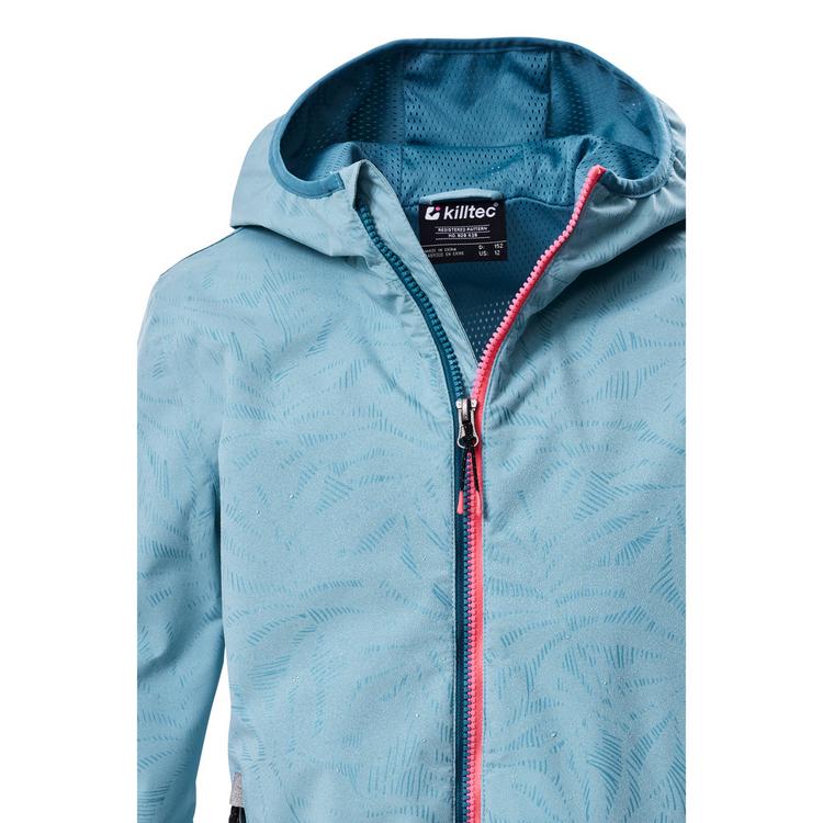 KILLTEC KILLTEC KOS 156 GRLS JCKT Softshelljacke Kinder - Blau3069 - 4 | SportScheck